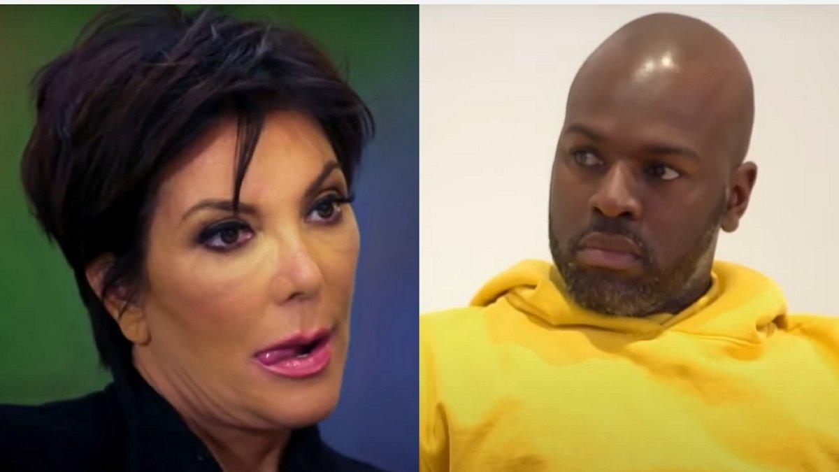 Kris Jenner - Corey Gamble