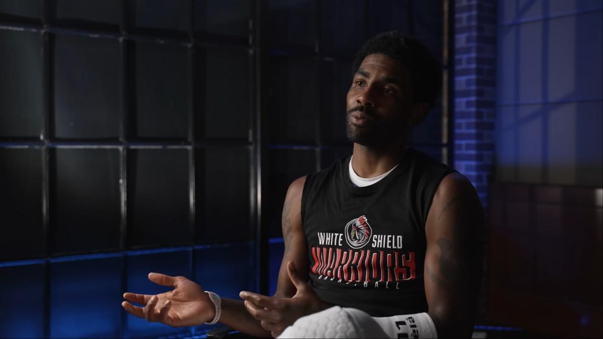 Kyrie Irving interview
