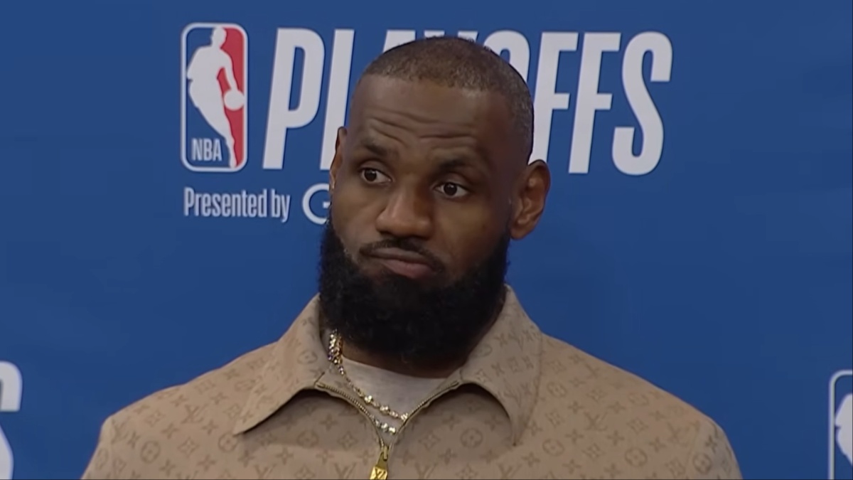 LeBron James interview