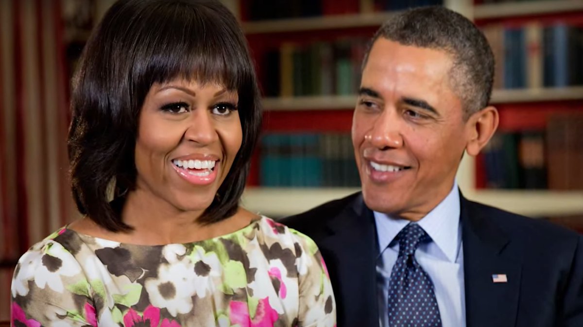 Michelle Obama - Barack Obama
