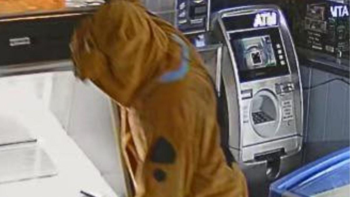 Alabama man robs store dressed as Scooby-Doo