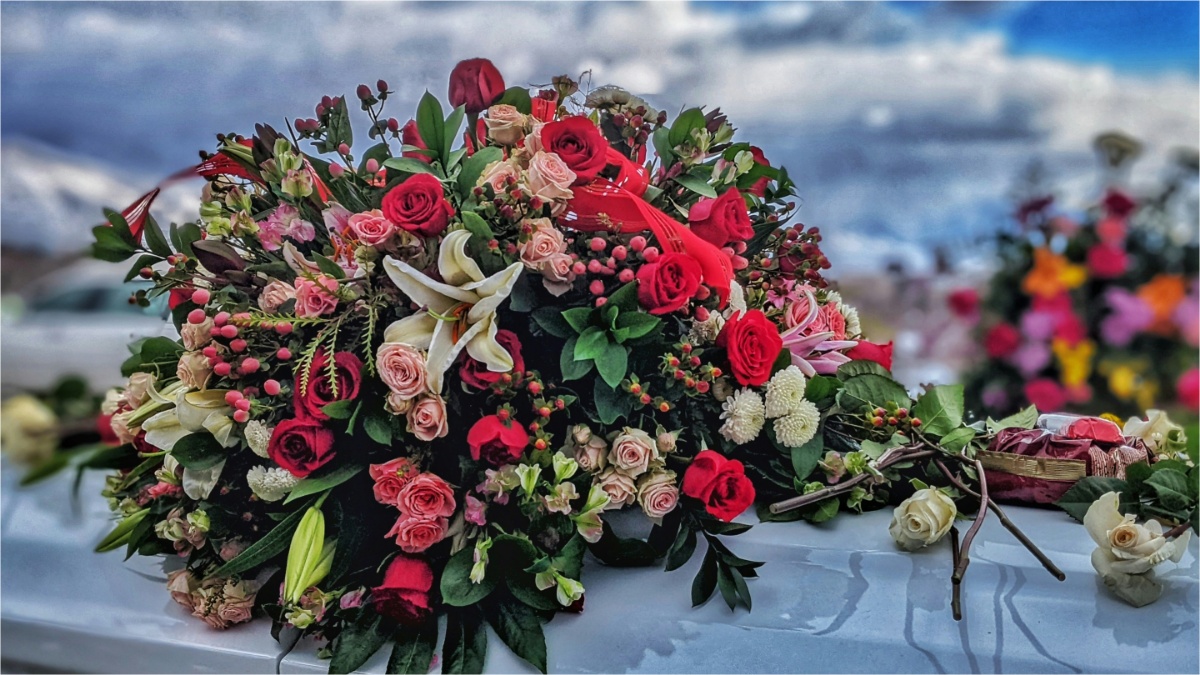Funeral flowers