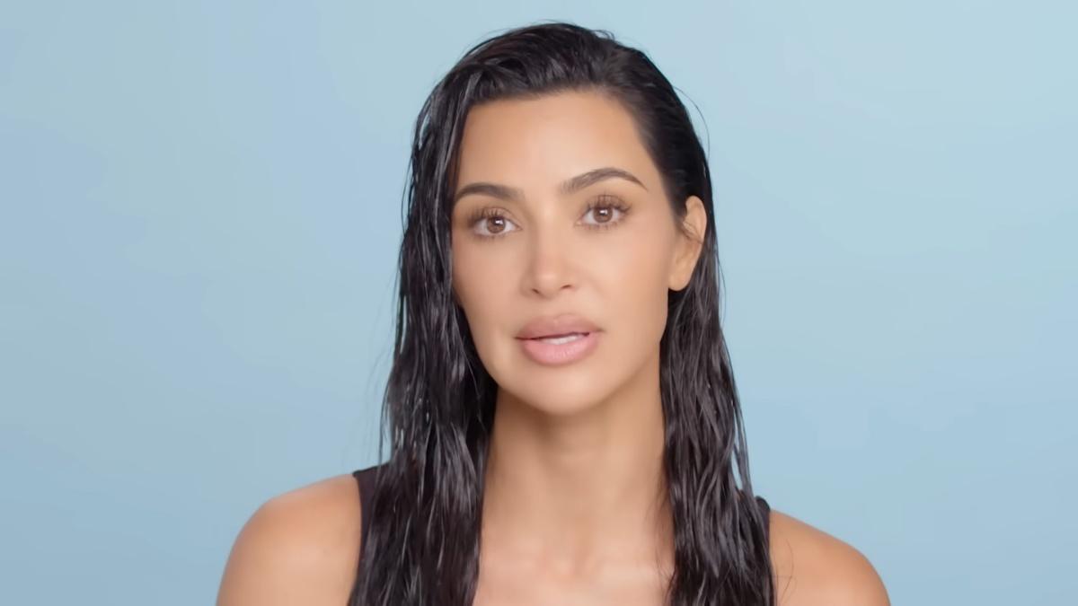 Kim Kardashian gets candid