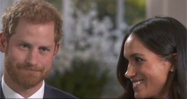 Prince Harry and Meghan Markle