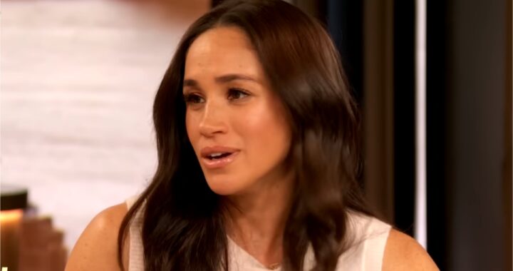 Meghan Markle on TV