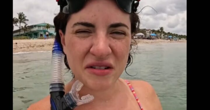 Missouri nurse finds lost ring in ocean.
