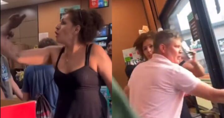New York couple involved in gas station brawl