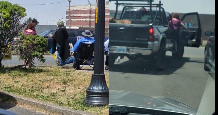 Oregon Trump Supporters Attack Elderly Man