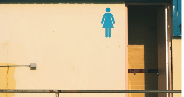 Women's bathroom Texas