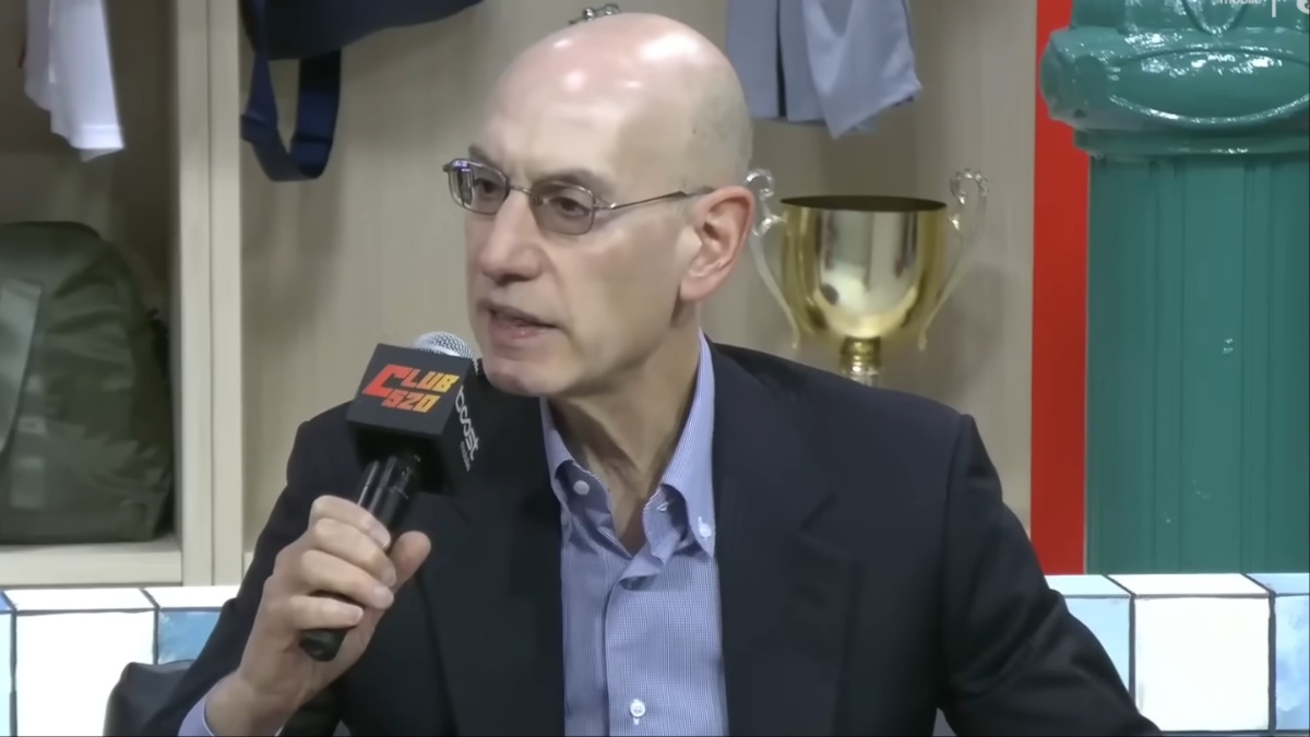 Adam Silver Interview