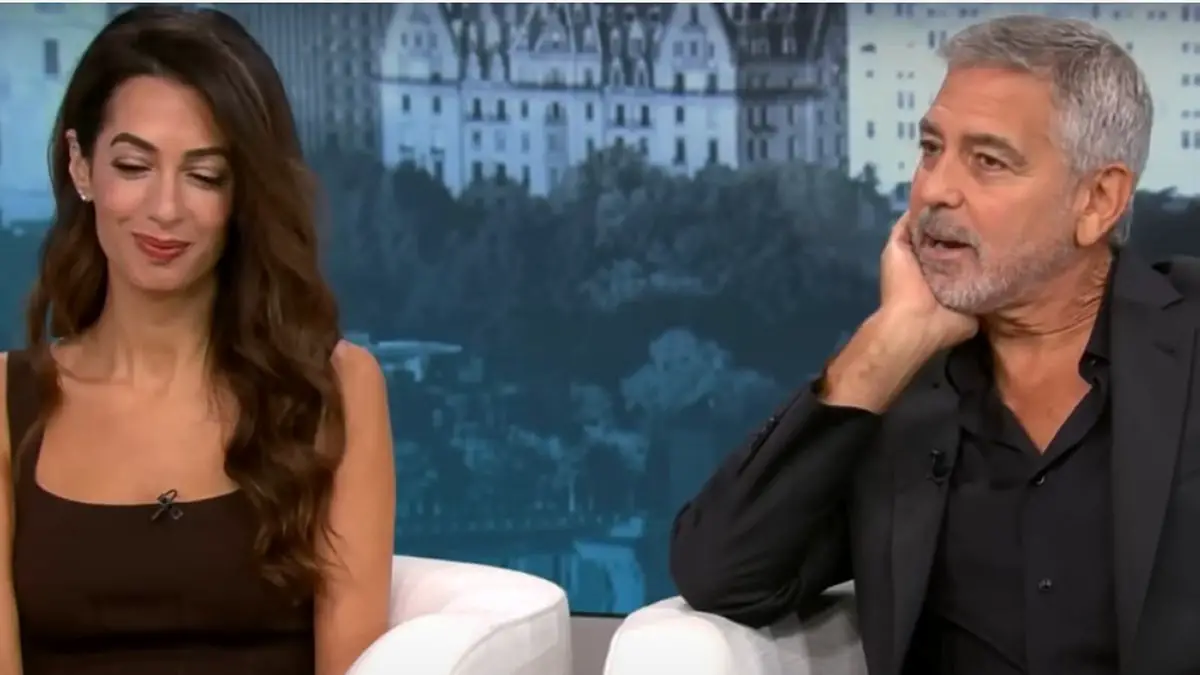 Amal Clooney- George Clooney