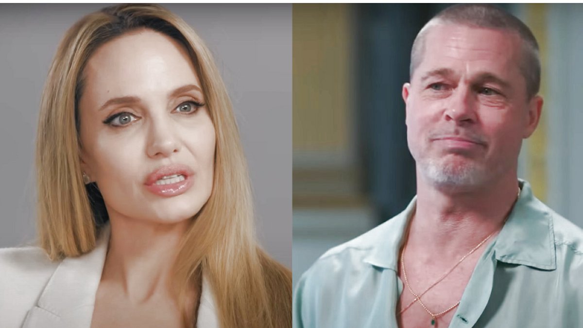 Angelina Jolie- Brad Pitt