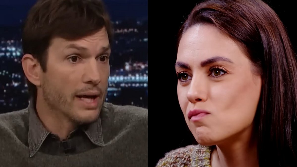 Ashton Kutcher - Mila Kunis