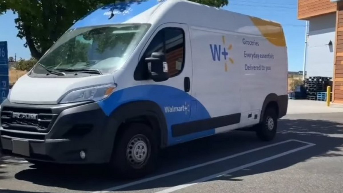 California Walmart