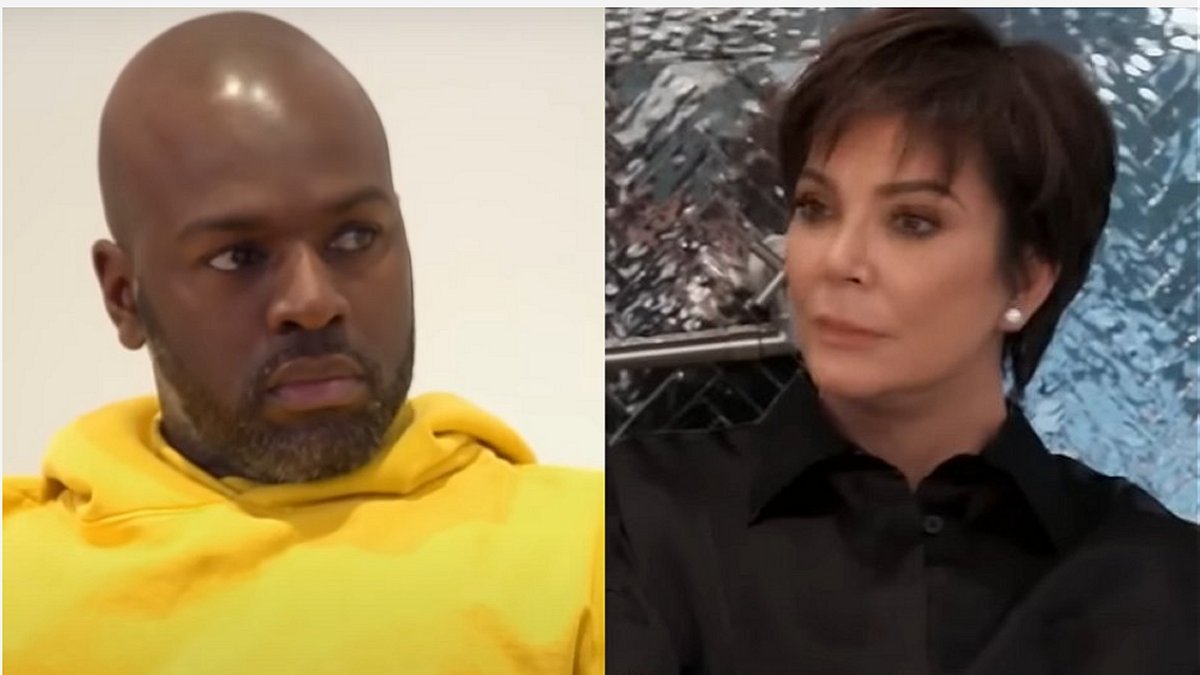 Corey Gamble- Kris Jenner
