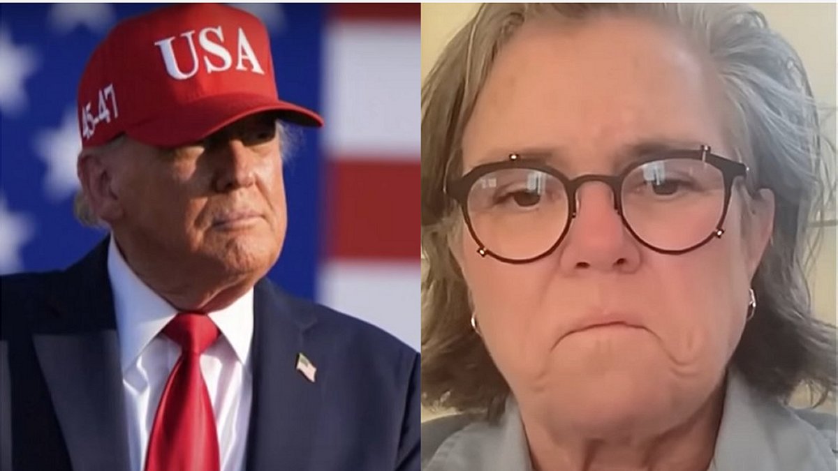 Donald Trump-Rosie O'Donnell
