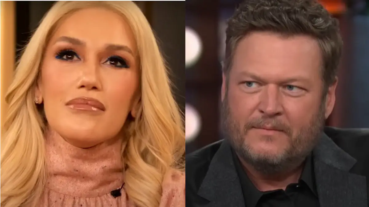 Gwen Stefani-Blake Shelton