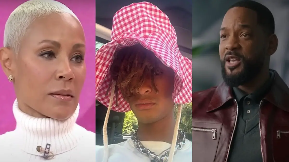 Jada Pinkett Smith - Jaden Smith -Will Smith