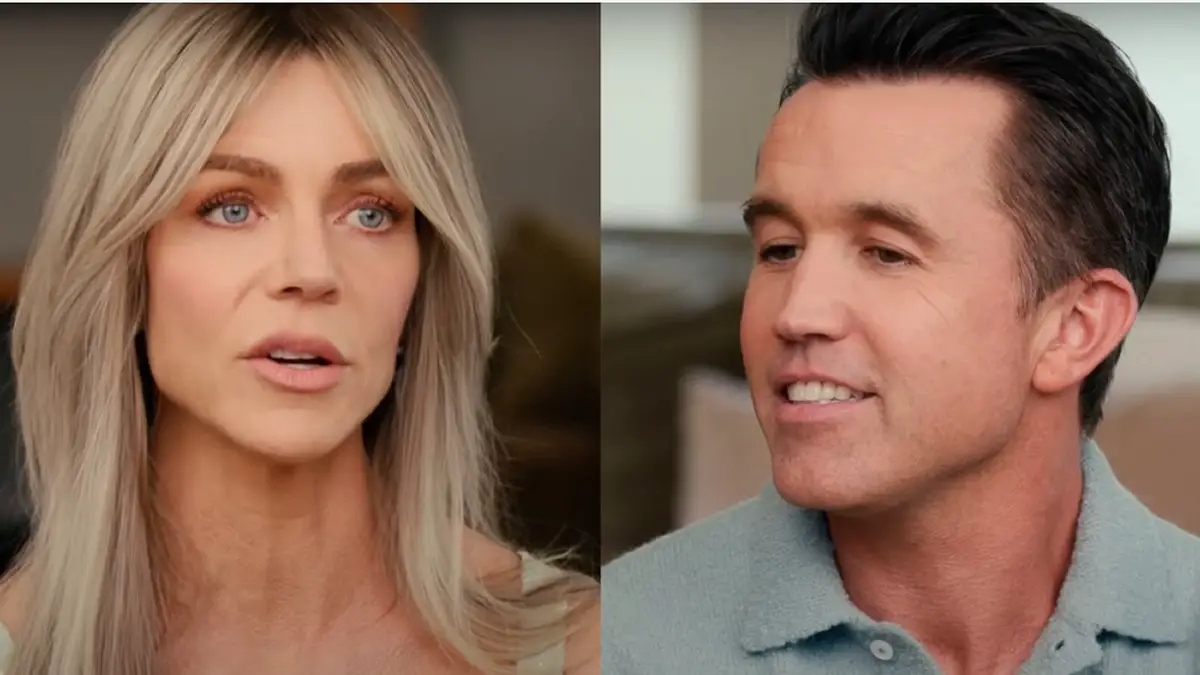 Kaitlin Olson- Rob McElhenney