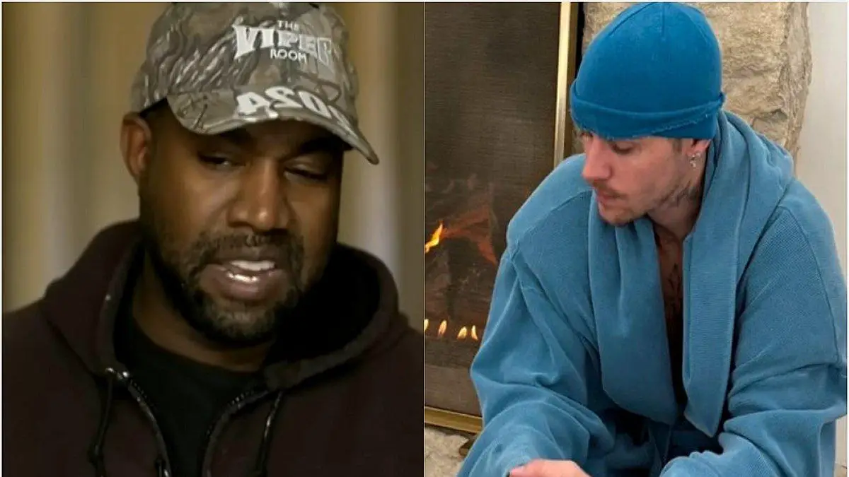 Kanye West - Justin Bieber