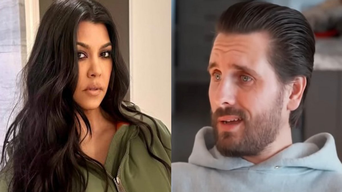 Kourtney Kardashian - Scott Disick