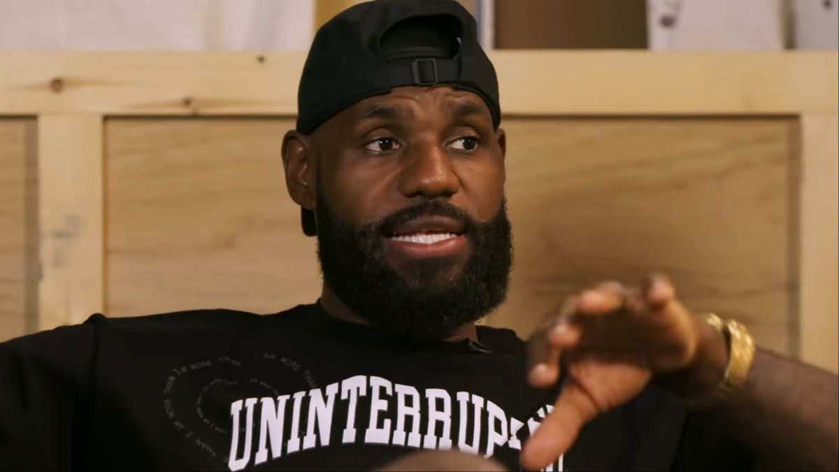 LeBron James Interview
