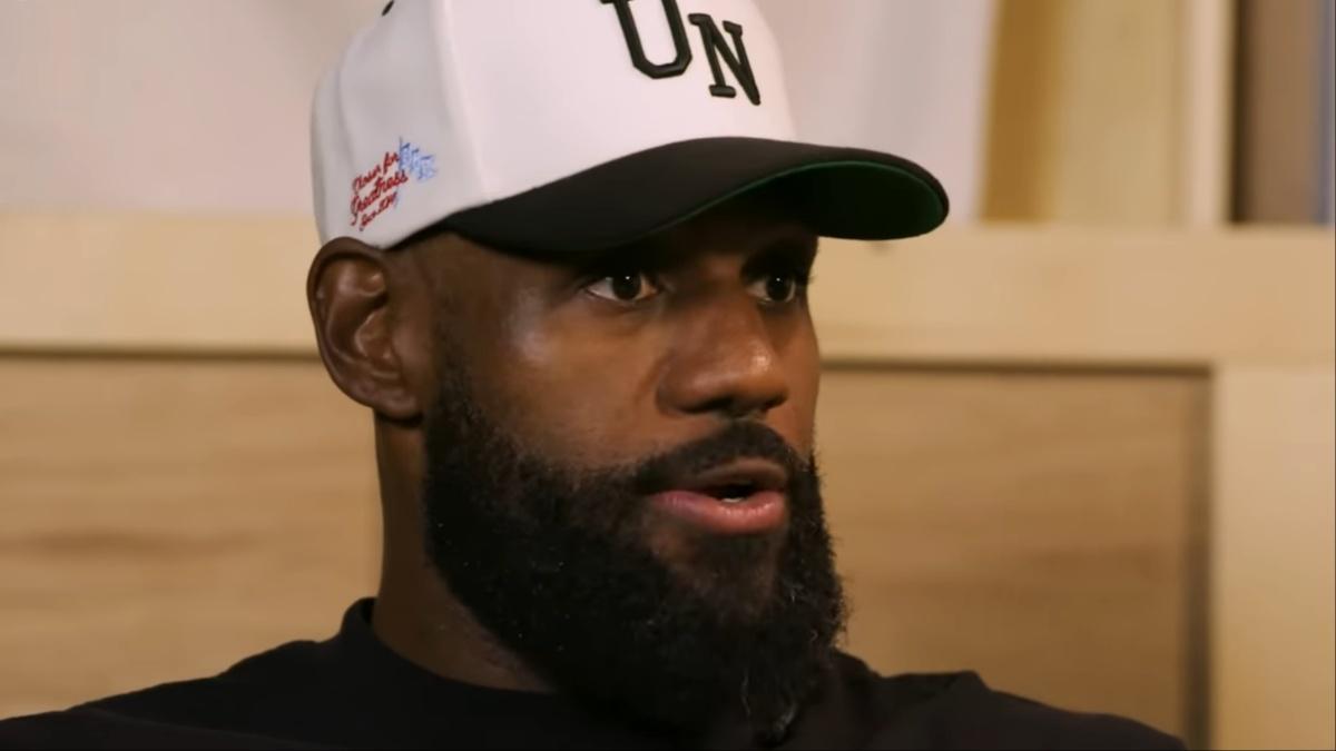LeBron James on the Mind The Game podcast