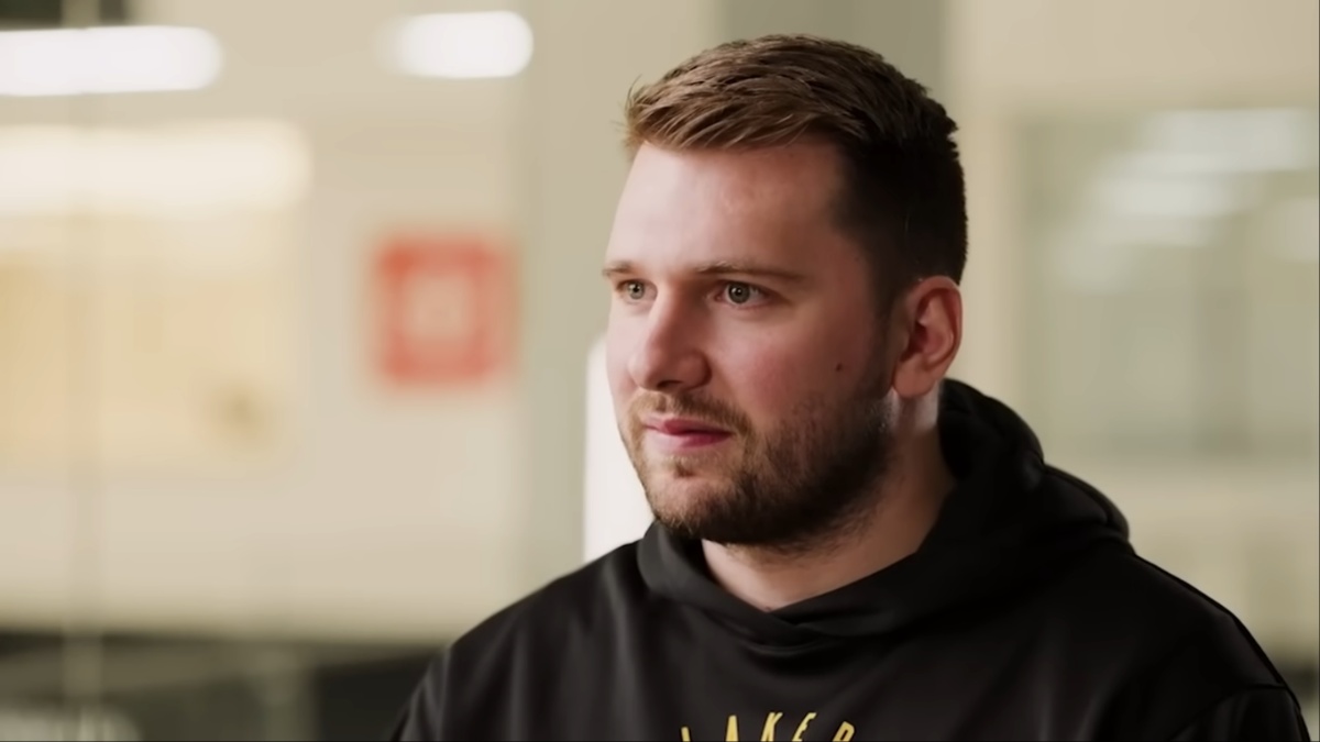 Luka Dončić interview