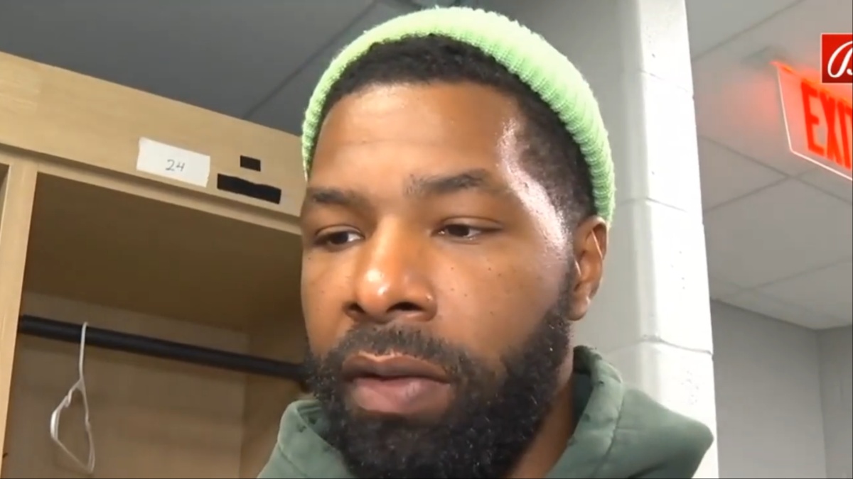 Marcus Morris Sr. Interview