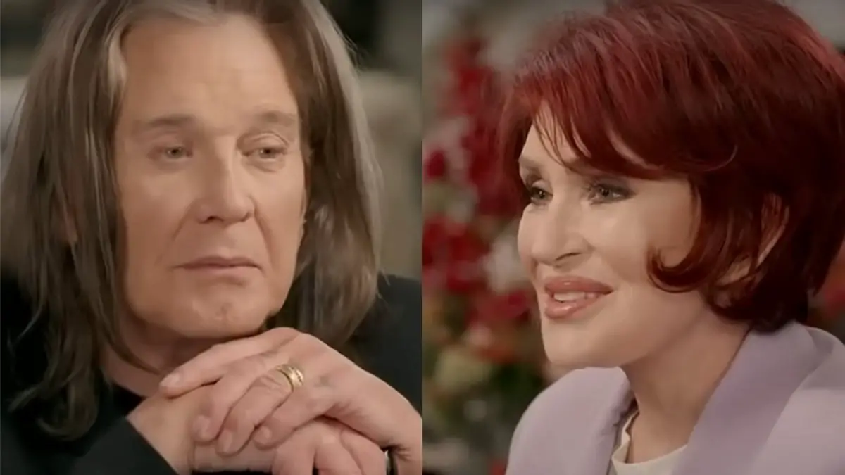Ozzy Osbourne- Sharon Osbourne