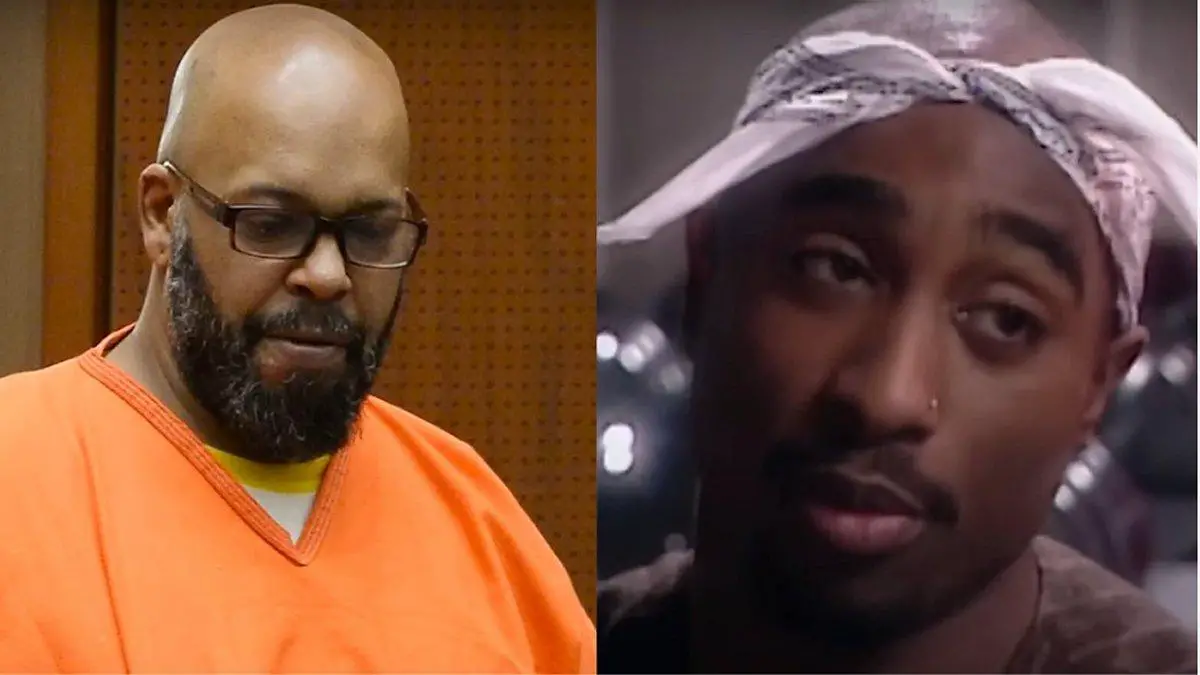 Suge Knight - Tupak Shakur