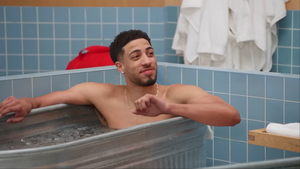 Tyrese Haliburton Interview