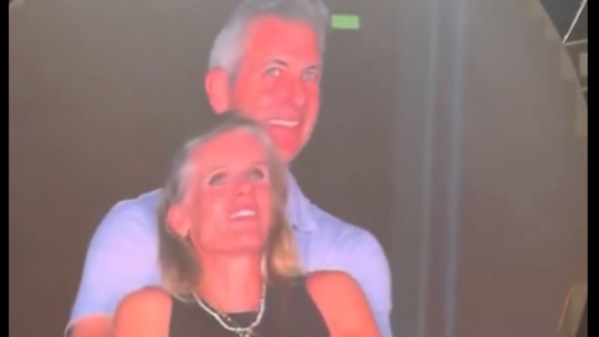 Andy Byron and Kristin Conrad affair exposed during Boston Coldplay concert