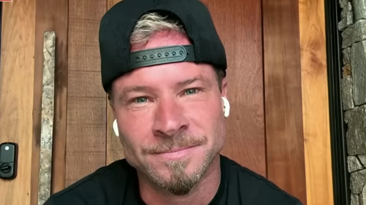 Backsteet Boys singer Brian Littrell