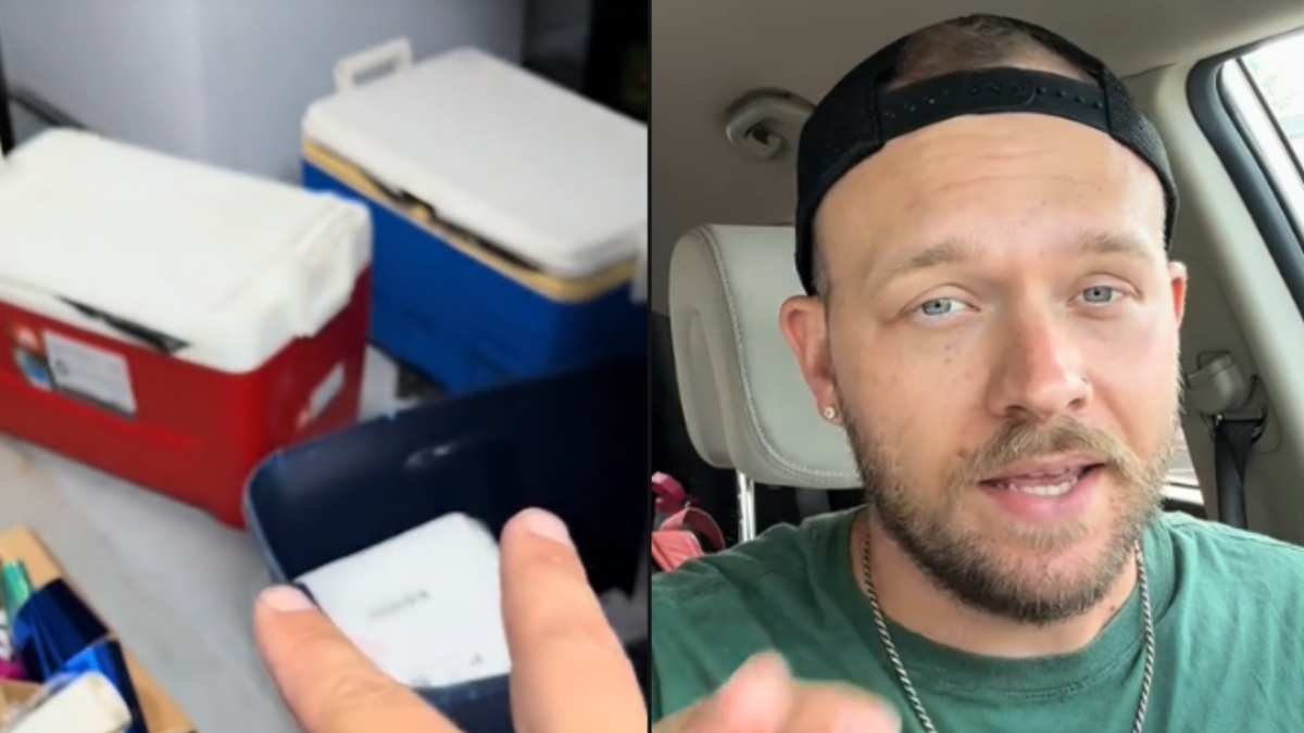 Florida man finds nasty surprise in storage unit