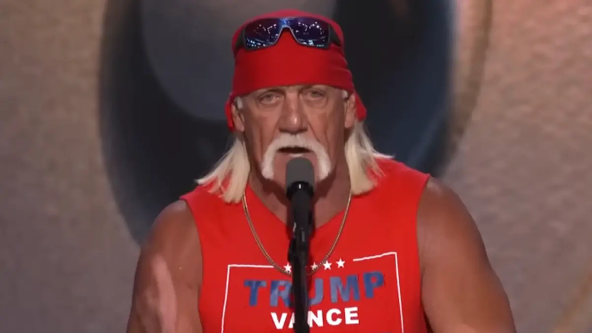 Hulk Hogan supports MAGA and Donald Trump