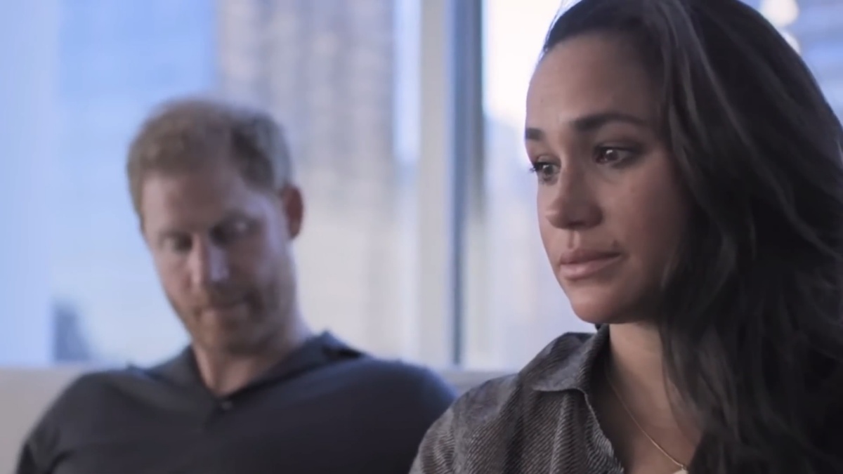 Prince Harry and Meghan Markle