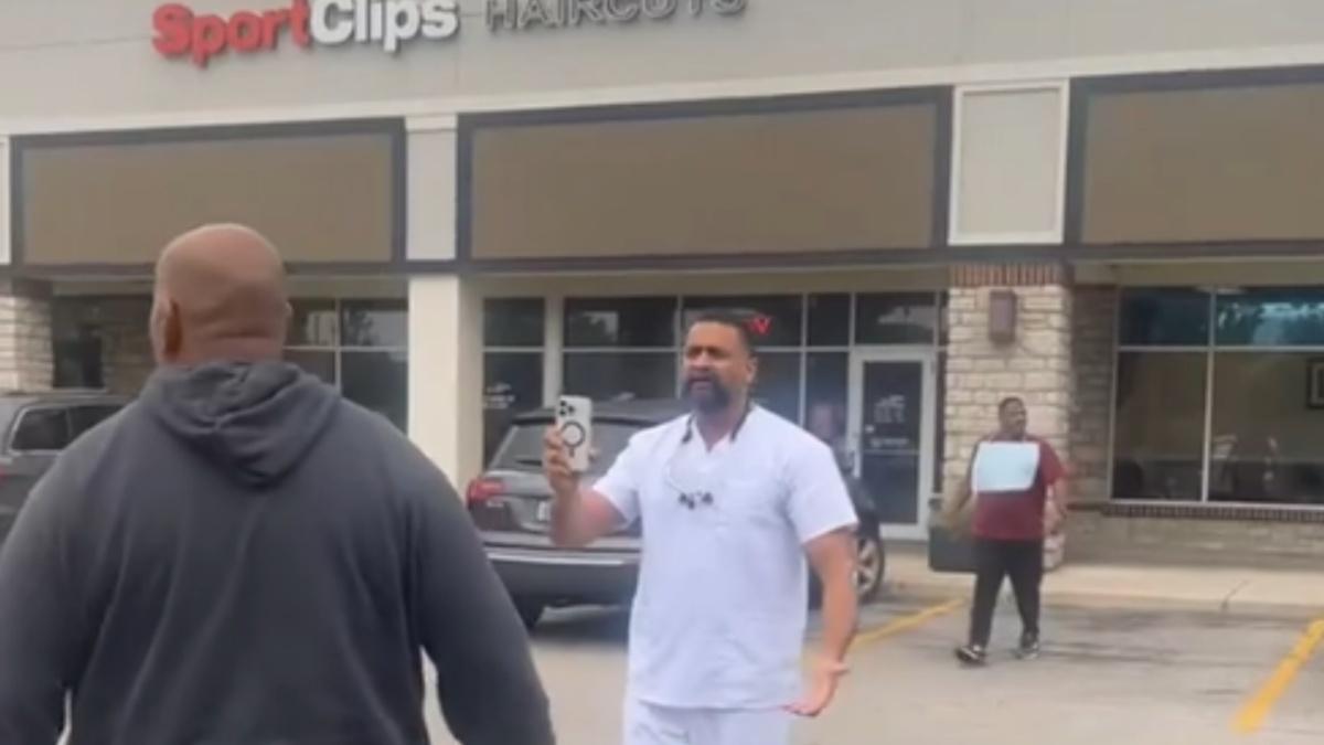 Ohio dentist and employee's husband get heated