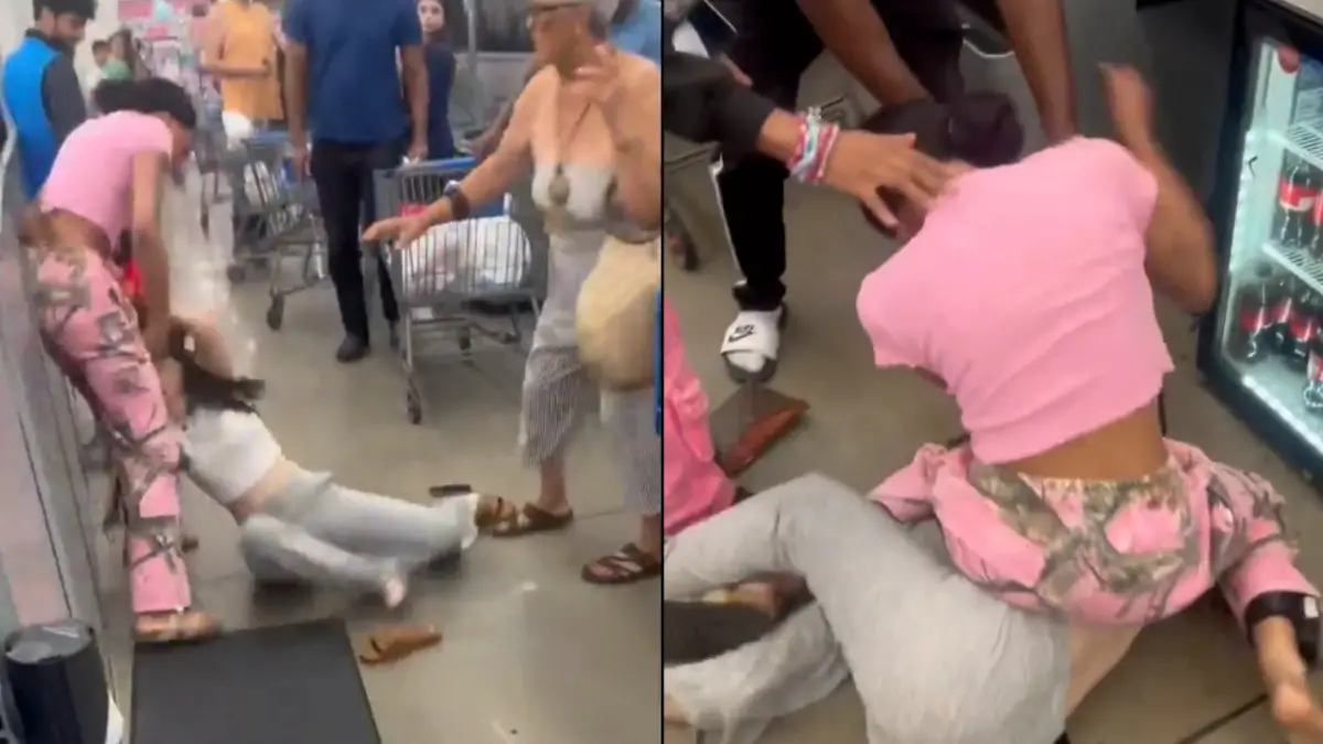 Tennessee Walmart Fight