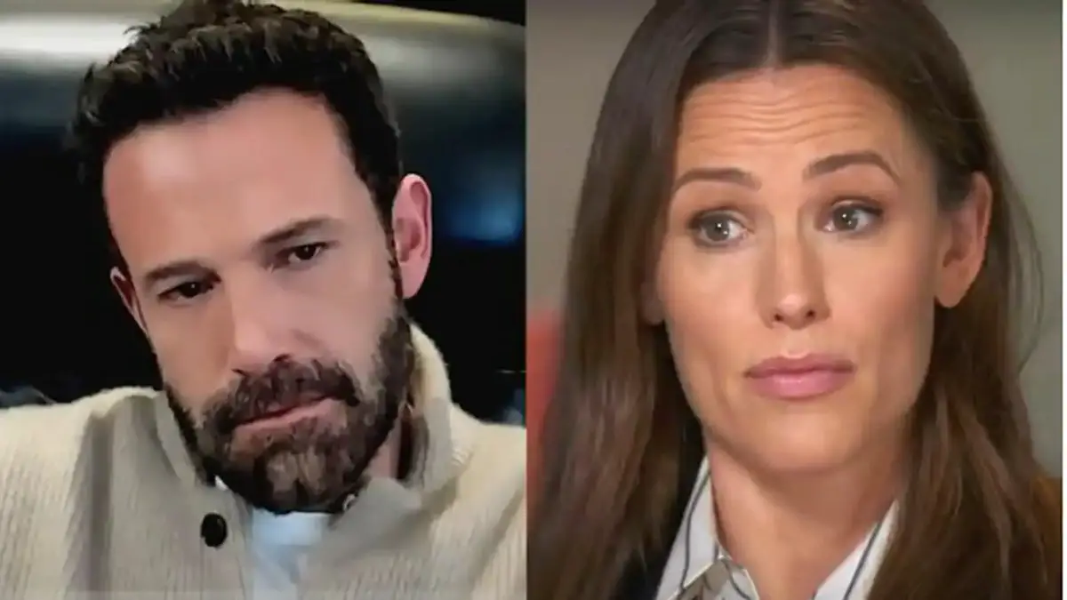 Ben Affleck- Jennifer Garner