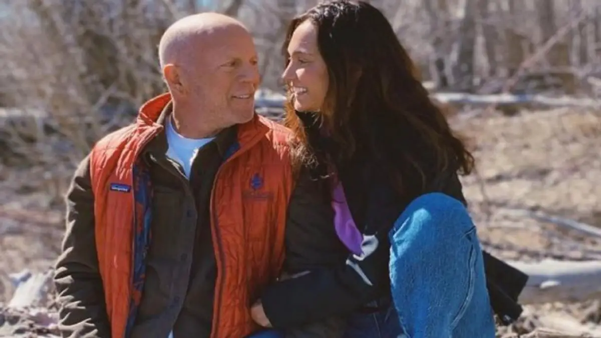 Bruce Willis-Emma Heming