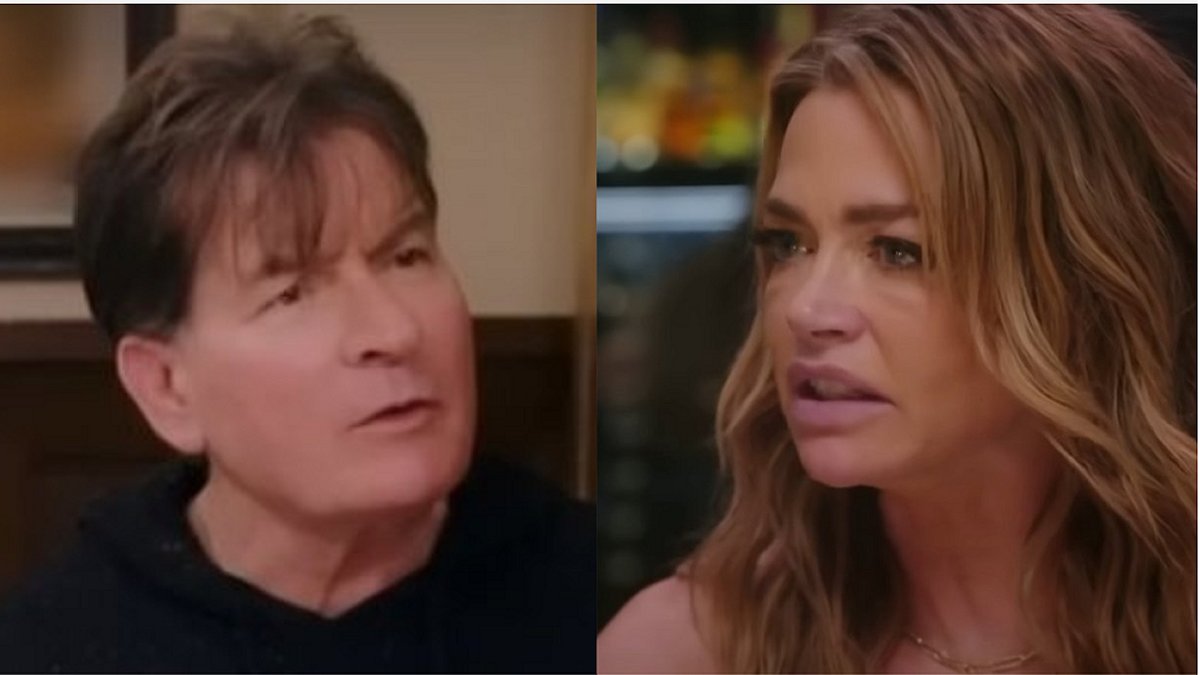 Charlie Sheen - Denise Richards