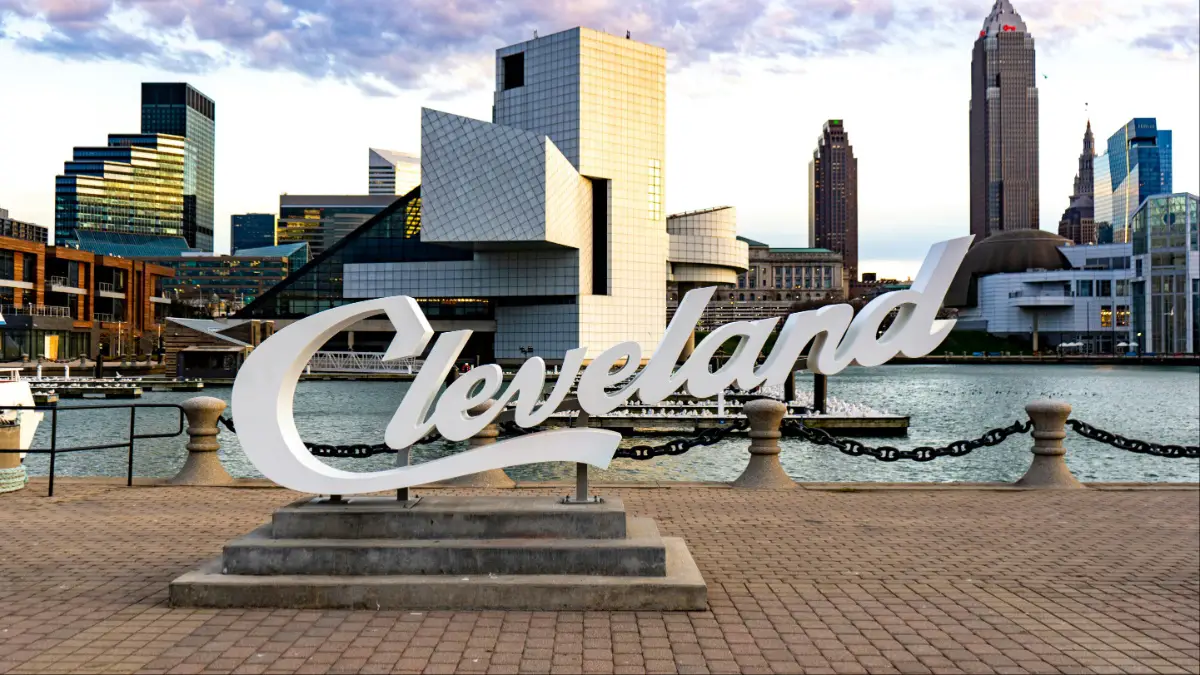 Cleveland-Ohio-Sign