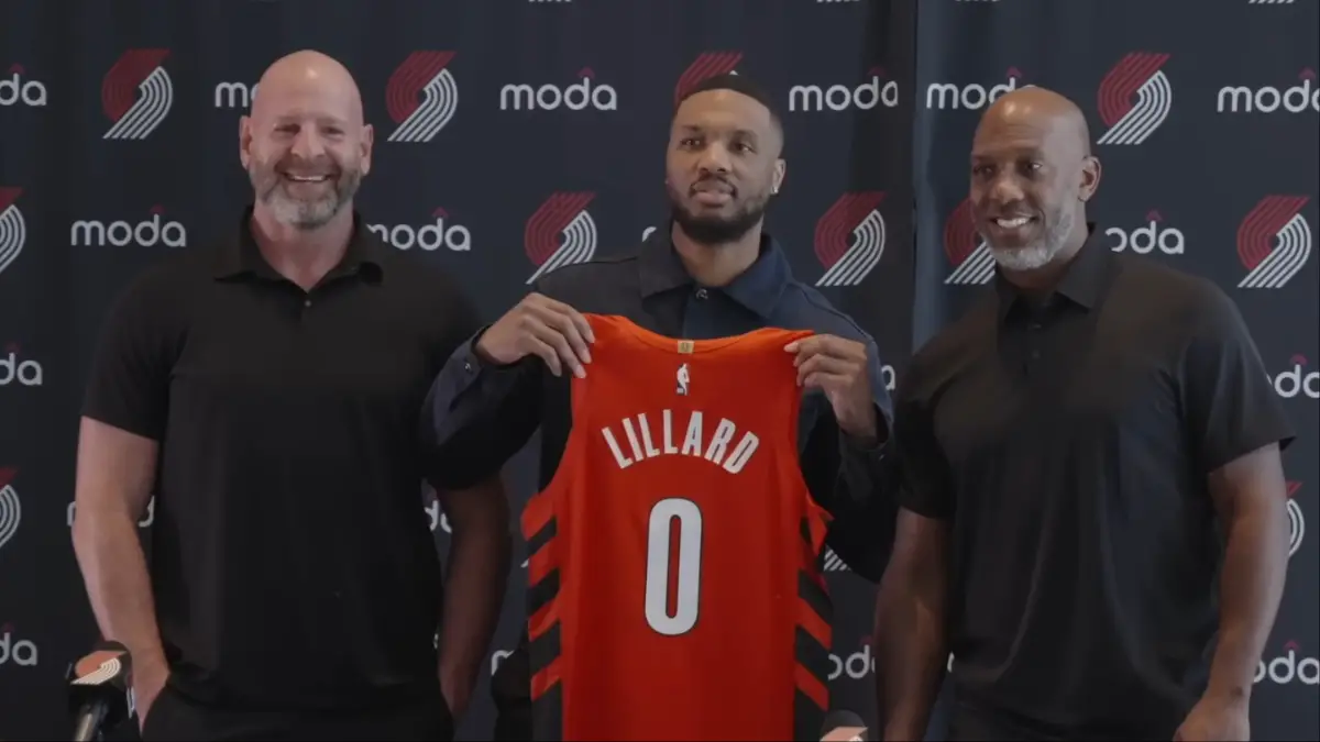 Damian Lillard returns to the Portland Trailblazers