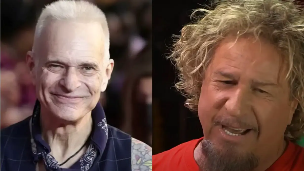 David Lee Roth- Sammy Hagar