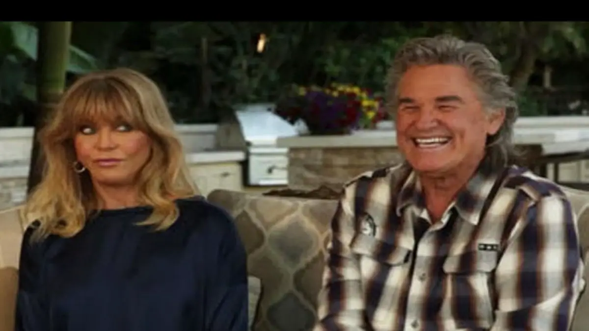 Goldie Hawn - Kurt Russell