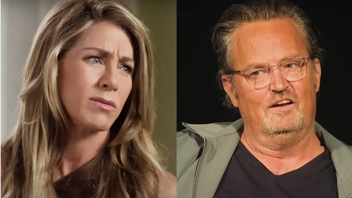 Jennifer Aniston - Matthew Perry
