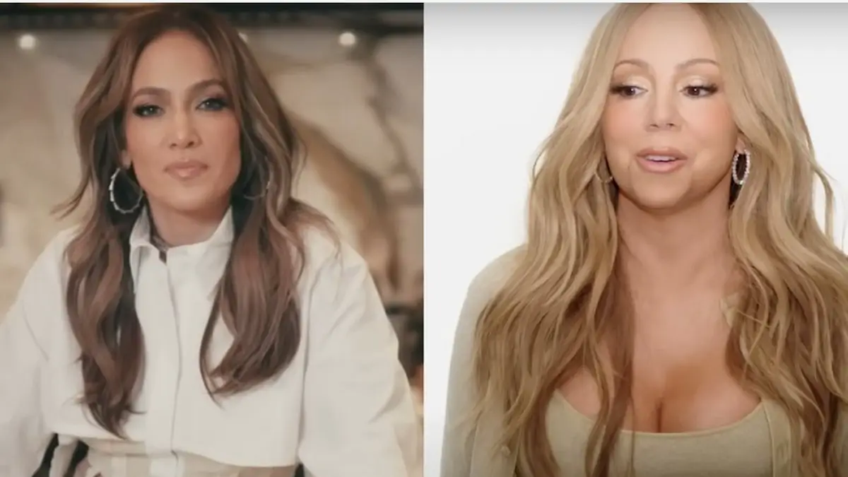 Jennifer Lopez- Mariah Carey