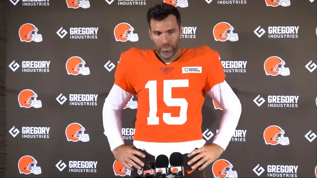 Joe Flacco Interview