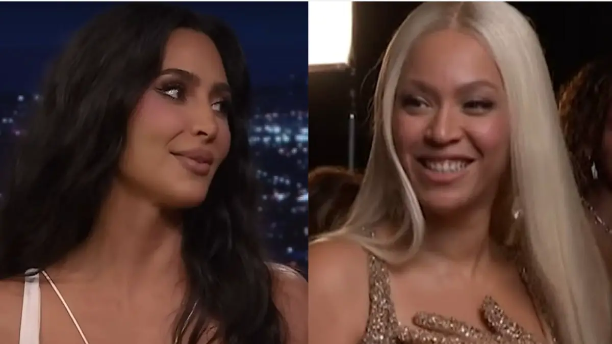 KIm Kardashian- Beyonce